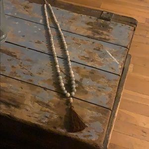 Beaded necklace